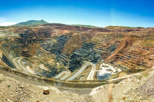 Extraction de roches dures