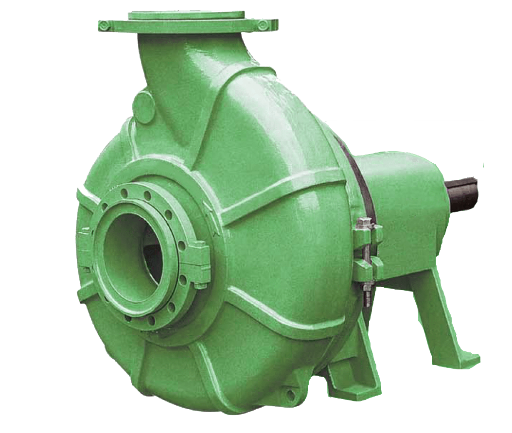 L Series Lined Slurry Pump